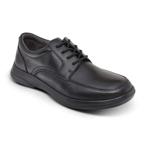 No. 12 Casual Oxford in Black